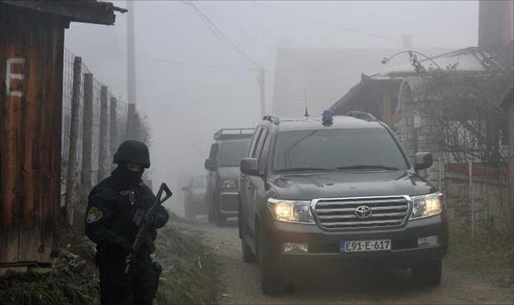 البوسنة: اعتقال أشخاص خططوا «لارتكاب مجزرة» 