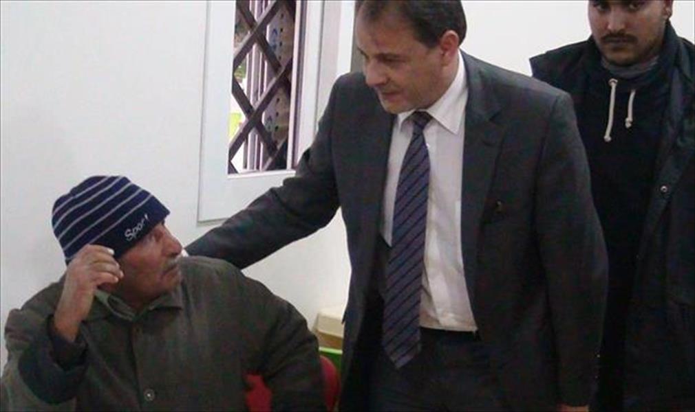 وزير الصحة يزور دار رعاية المسنين في مسة