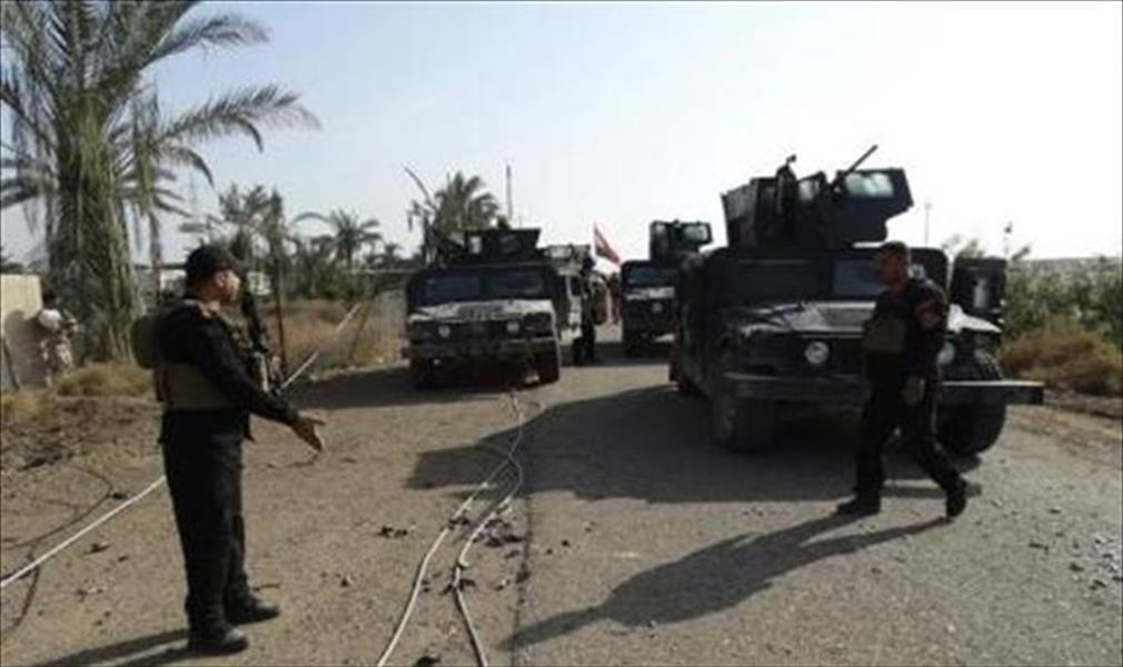 القوات العراقية تحاصر المجمع الحكومي بالرمادي