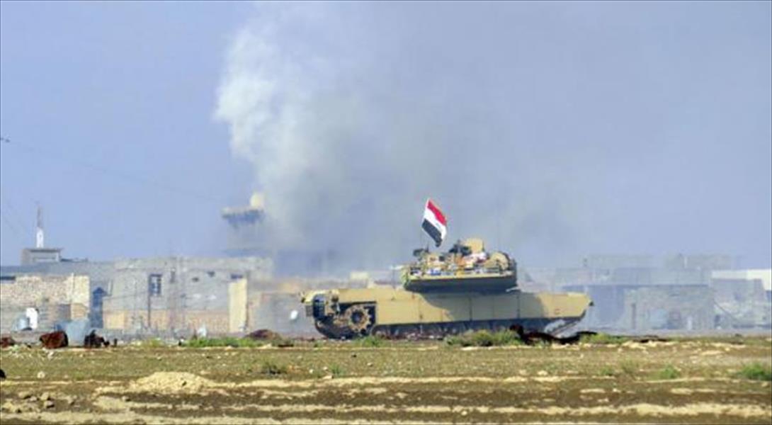 المجمع الحكومي بالرمادي في قبضة القوات العراقية
