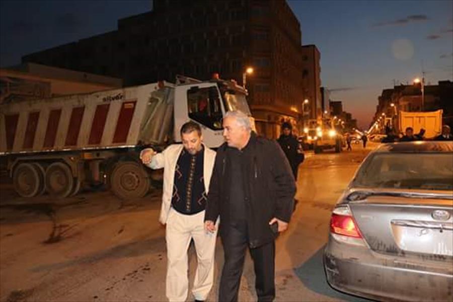 حملة لرفع القمامة من شوارع بنغازي