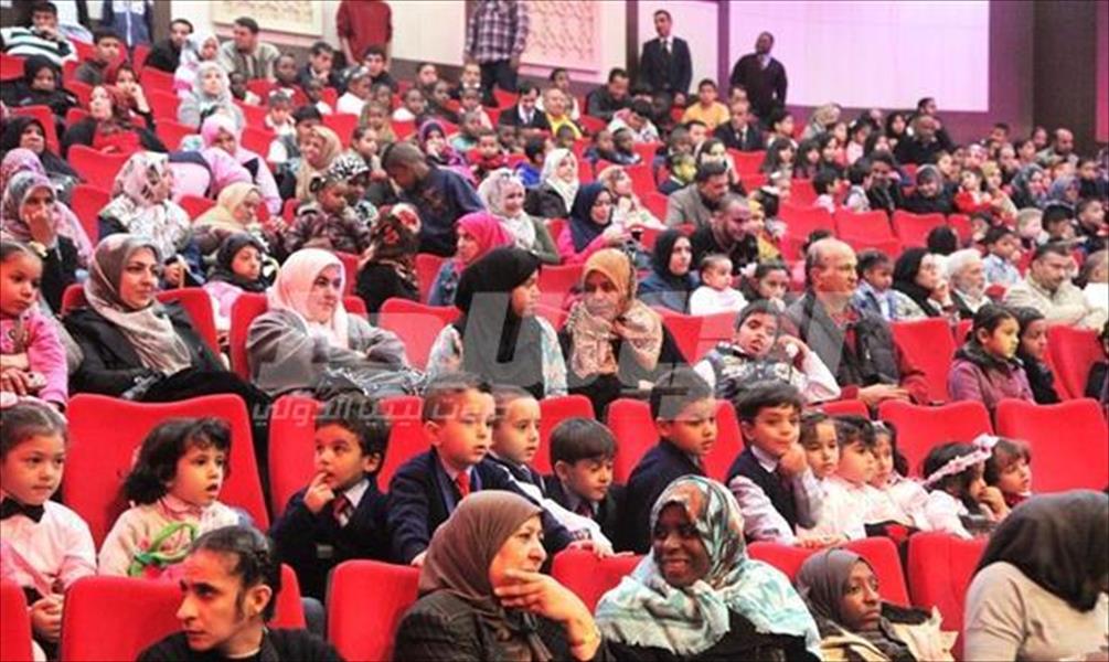 بالصور.. بلدي بنغازي يحتفل بـ« أطفال ليبيا السلام»