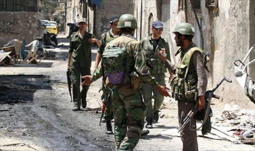 قوات «الأسد» تسيطر على اللواء 82