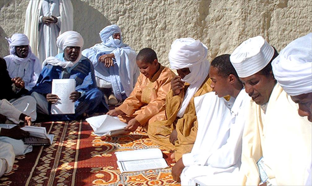 احتفالات «غات» بالمولد النبوي الشريف