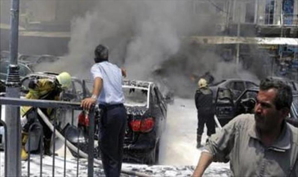 مقتل 9 في تفجيرات بمدينة القامشلي السورية قرب الحدود مع تركيا