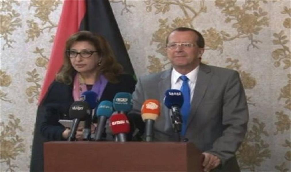 كوبلر يعلن في طرابلس 5 مبادئ حاكمة بشأن الاتفاق السياسي