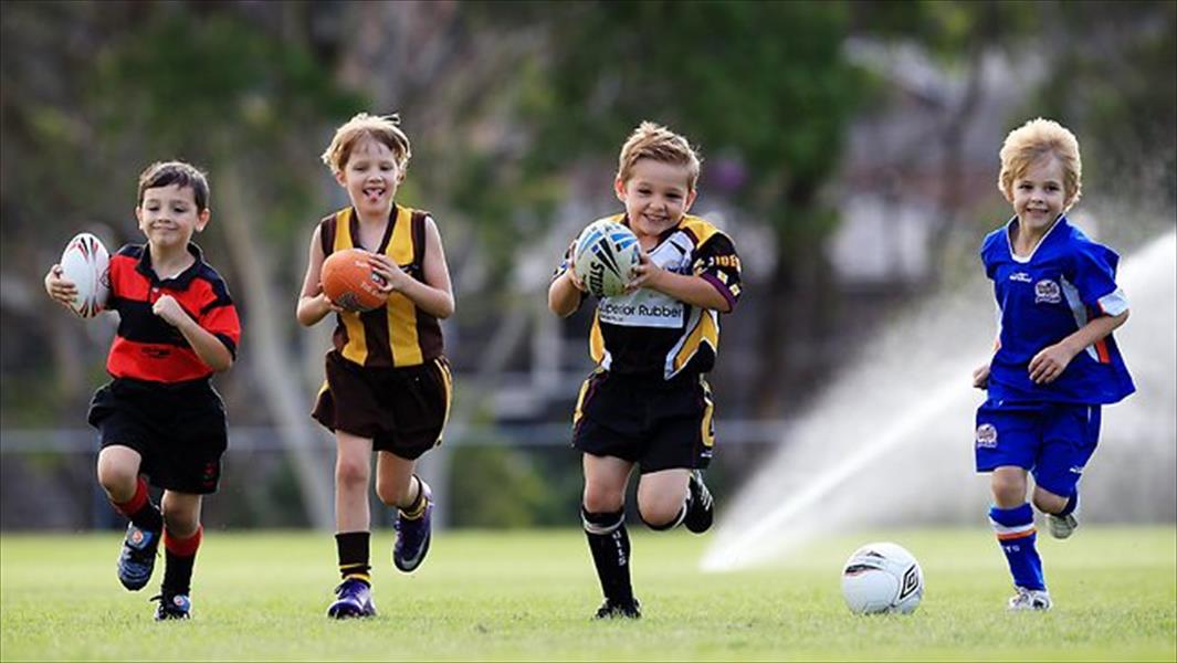الرياضة تحسن القدرات الذهنية للأطفال