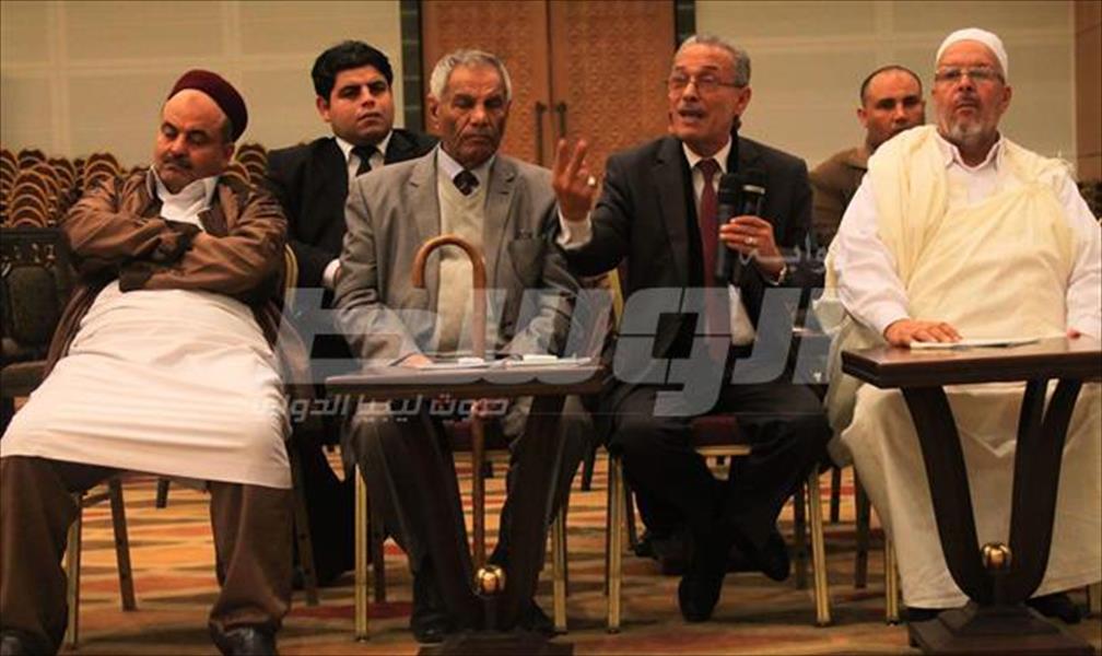 عميش: عرضنا في لقاء طرابلس العودة إلى دستور الاستقلال