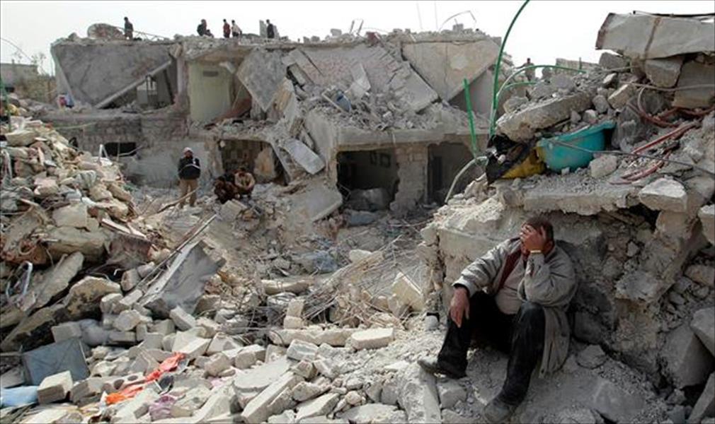 مقتل 39 في غارة جوية روسية على سجن بسورية