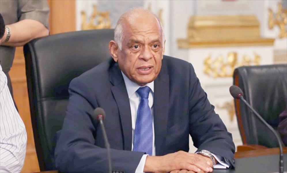 علي عبدالعال رئيسًا لمجلس النواب المصري