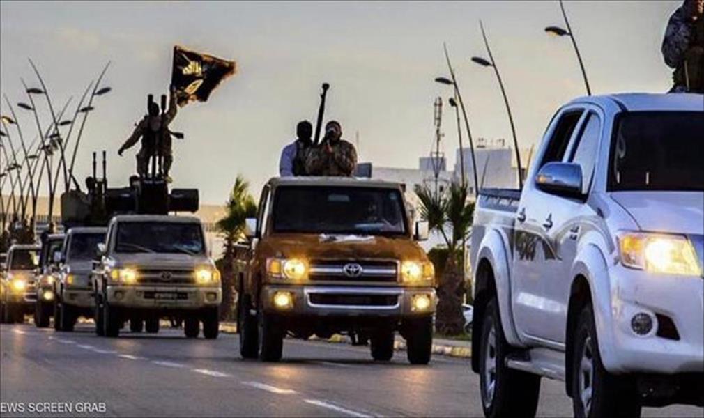 ضربة جوية لمواقع «داعش» بالظهير غرب سرت