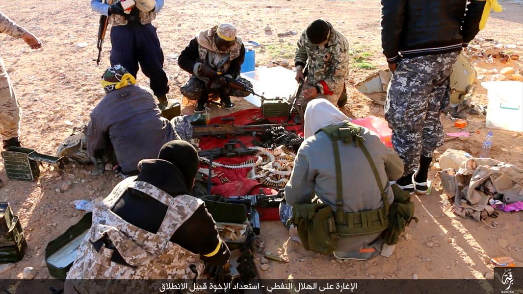 «بوابة الوسط» تتحصل على مستندات إدارية لـ«داعش»