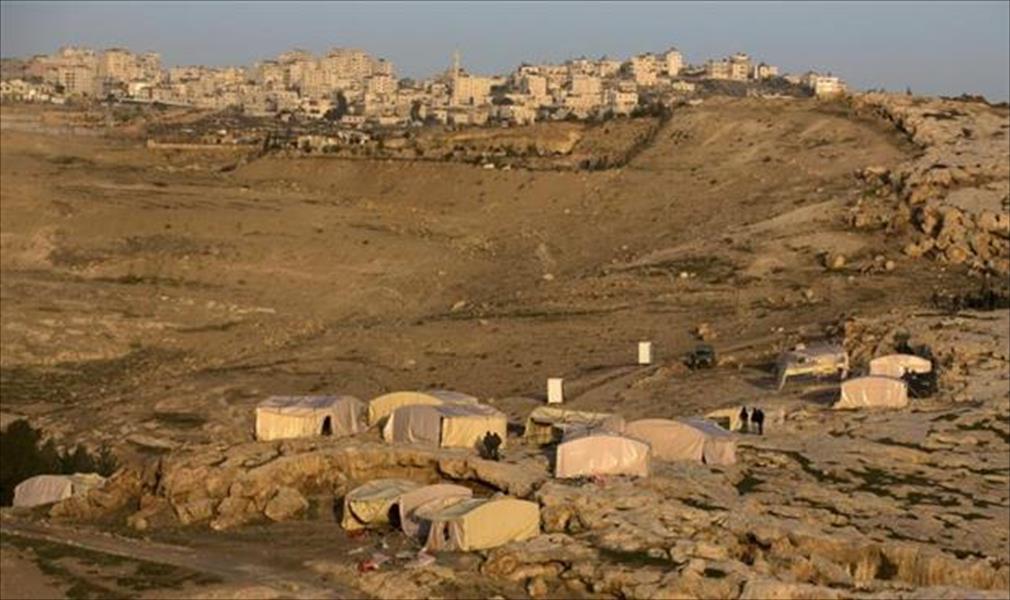 إعلان عن شقق للإيجار في «مستوطنات إسرائيلية»