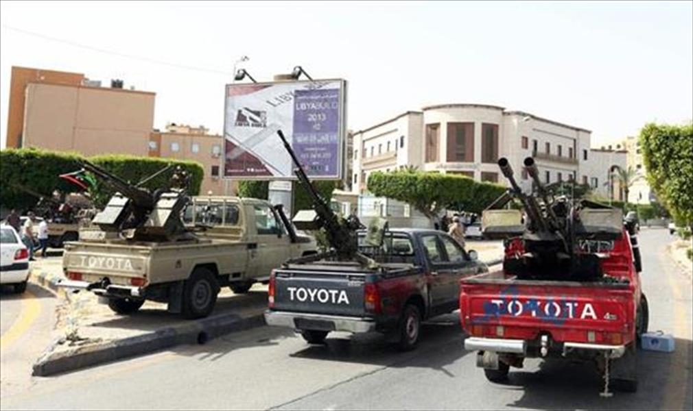 تحرك مسلح في طرابلس وتخوف من صراع على النفوذ