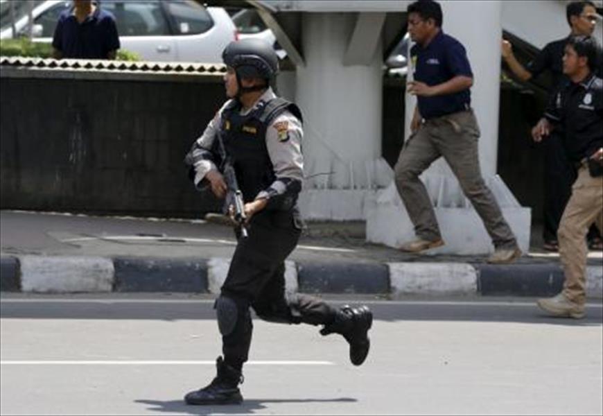 شرطة إندونيسيا: مقتل 4 من المشتبه في تنفيذهم هجوم جاكرتا