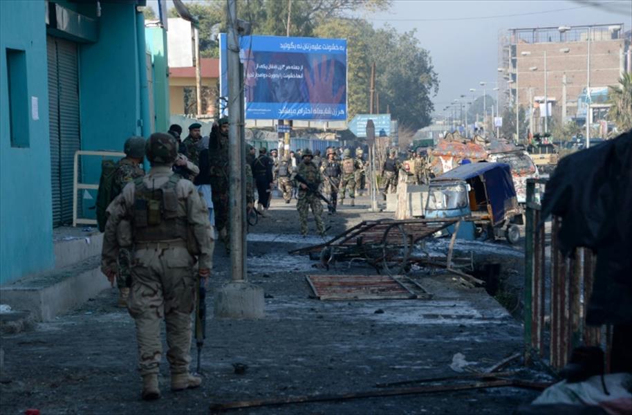 مقتل 13 شخصًا في عملية انتحارية شرق أفغانستان