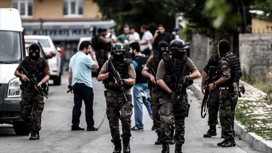 مقتل ثلاثة من الشرطة التركية في هجوم لمسلحين أكراد