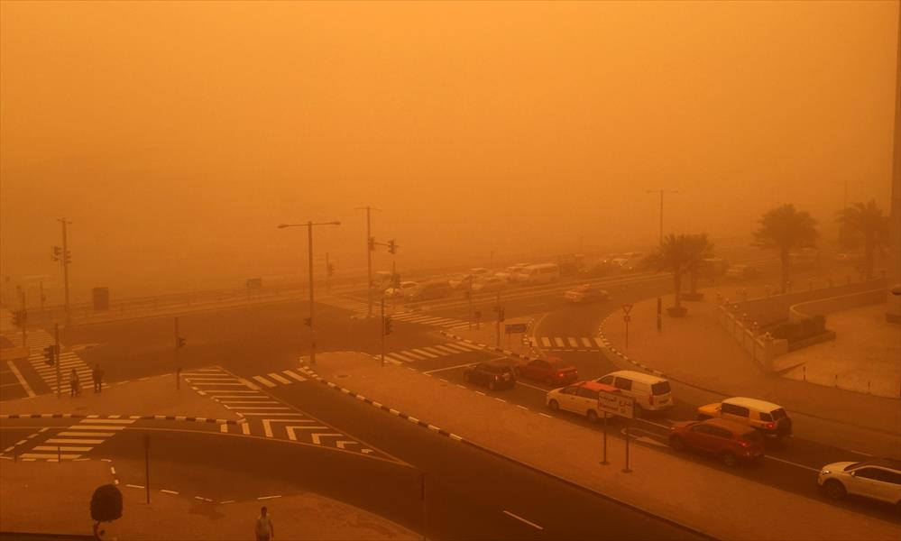 الأرصاد المصرية: طقس بارد نهارًا مع رياح وأتربة وأمطار على الوجه البحري