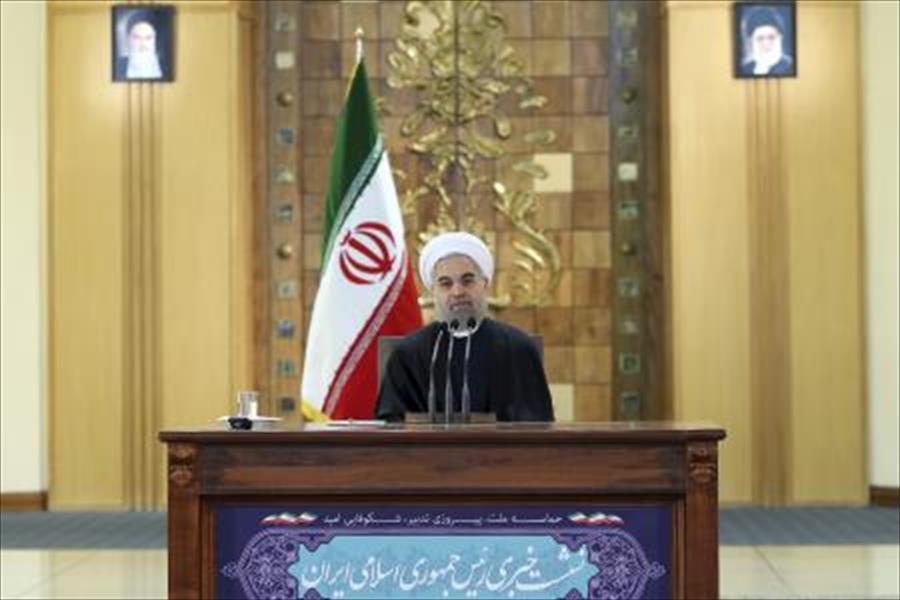 الرئيس الإيراني يرفض تفتيش المواقع العسكرية لبلاده