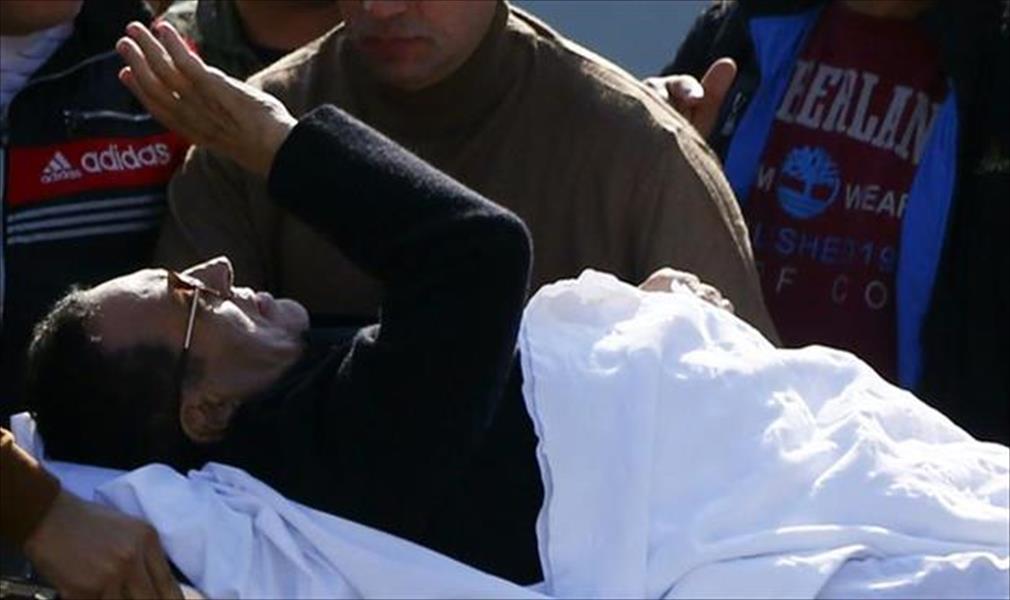 للمرة الثانية.. تأجيل محاكمة مبارك في «قتل المتظاهرين» لعدم حضوره