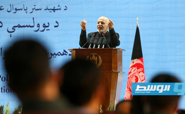 رئيس أفغانستان: بومبيو يتحدث عن إحراز «تقدم ملحوظ» في المحادثات مع «طالبان»