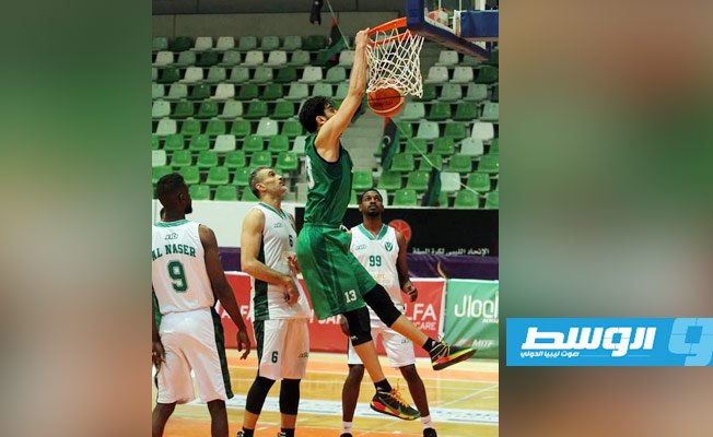 الأهلي طرابلس بطل مرحلة الذهاب لنهائيات كرة السلة