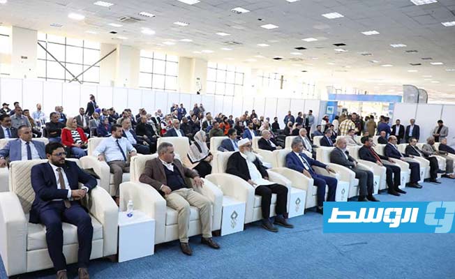 انطلاق معرض «ليبيا كلين» للبيئة وخدمات النظافة