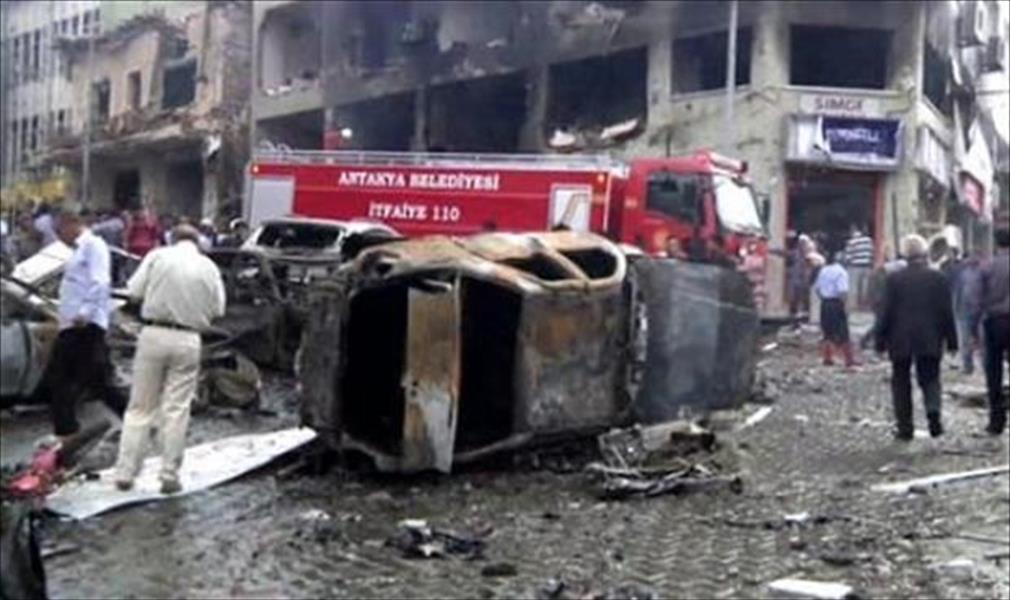 انفجار عبوة ناسفة في مدرسة جنوب شرق تركيا