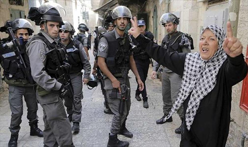 استشهاد فتاة فلسطينية في محاولة طعن حارس إسرائيلي