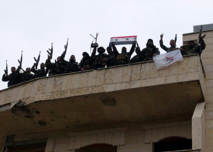 الجيش السوري يسيطر على معقل المعارضة المسلحة في اللاذقية