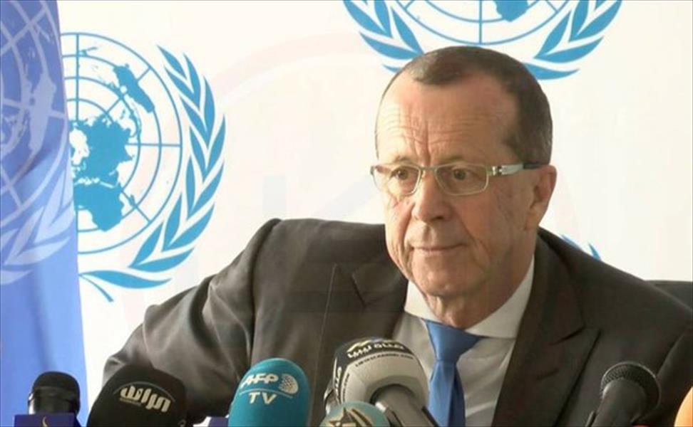 كوبلر يكشف عن رفض طلبات هبوط طائرة البعثة الأممية بمناطق غرب ليبيا