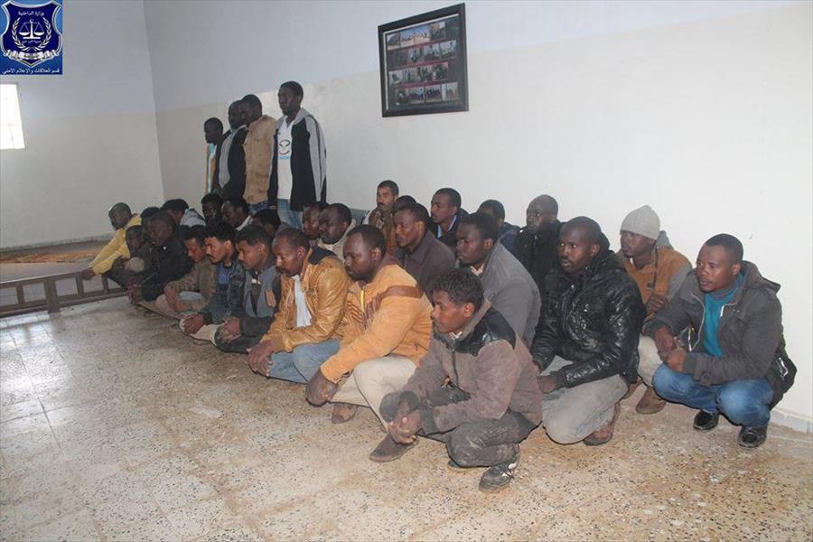 «أمن المرج» تضبط 31 مهاجرًا غير شرعي