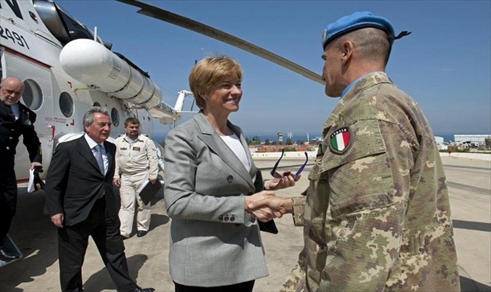 (بالفيديو): إيطاليا: نجمع معلومات ونضع خططًا للتحرك في ليبيا