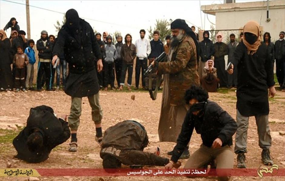 «داعش» يعدم خمسة عراقيين اتهمهم بـ«التجسس»