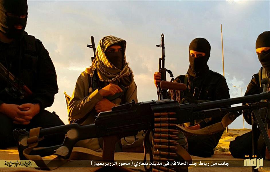 «صياد داعش» يثير الرعب بين صفوف التنظيم في سرت