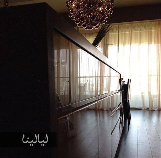 بالصور: منزل حورية فرغلي ينافس الفنادق في أناقته