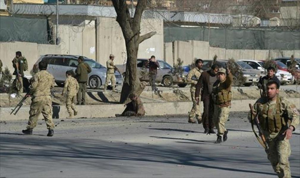 مقتل 10 وإصابة 20 آخرين في هجوم على مركز للشرطة بكابل
