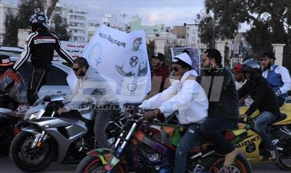 بنغازي ترد على الفيلم المسيئ بمهرجان رياضي (صور)