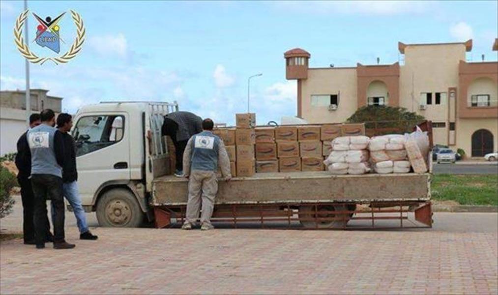 «الليبية للإغاثة» تقدم مساعدات طبية لقسم النساء بسجن بالكويفية