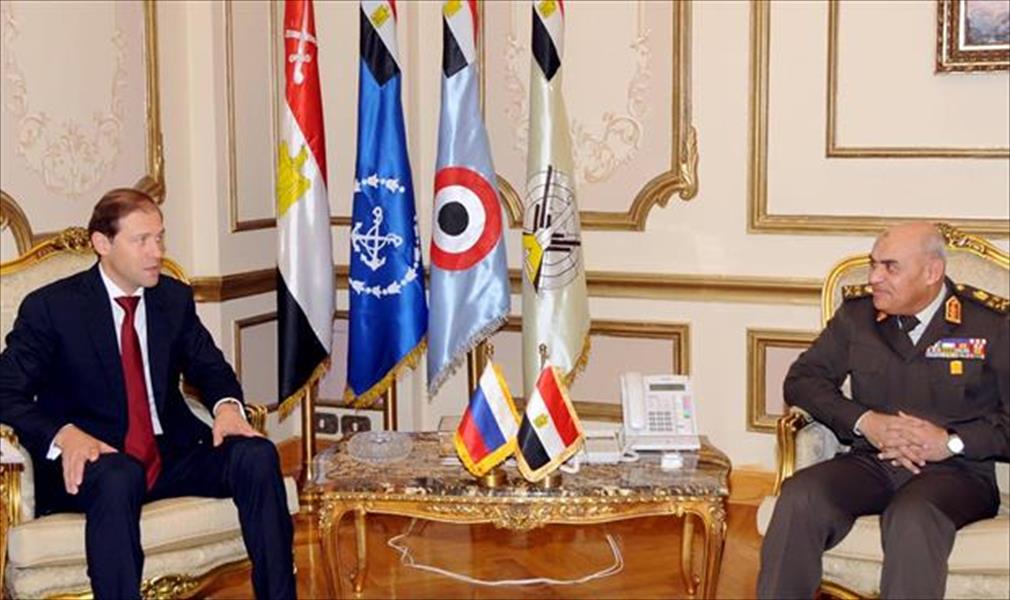 مصر: «صبحي» يلتقي وزير الصناعة الروسي لبحث التعاون بين البلدين