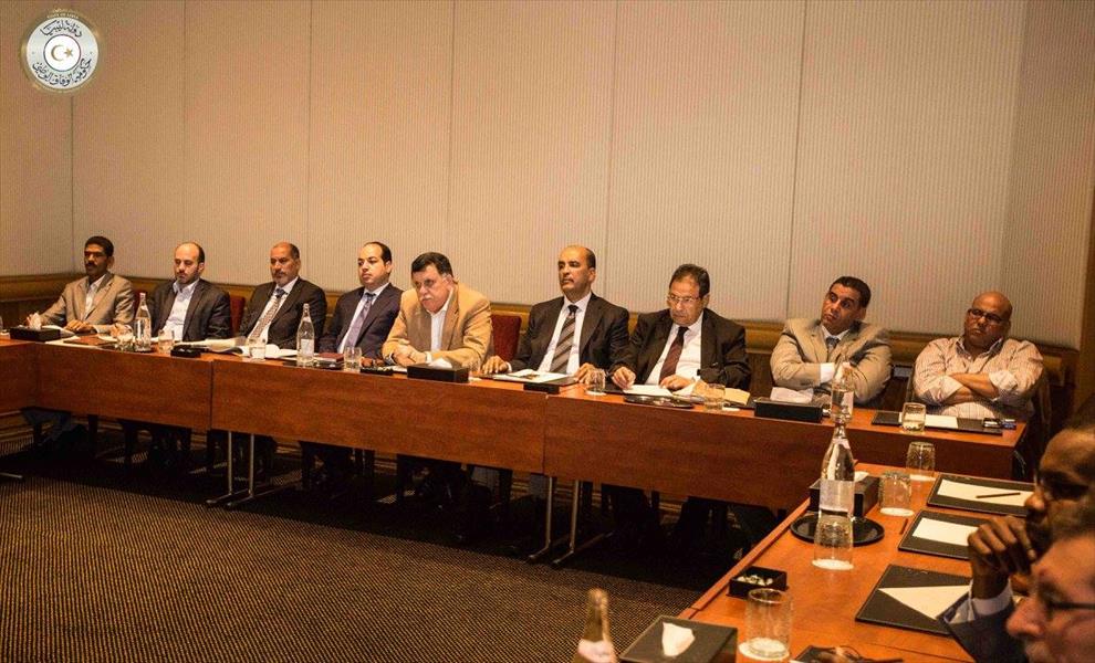 اجتماع تشاوري اليوم بين «رئاسي الوفاق» ولجنة الحوار