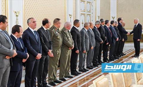 مجلس الأمن القومي التونسي يبحث خطة الطوارئ حال حدوث «تدفق جماعي من التراب الليبي»