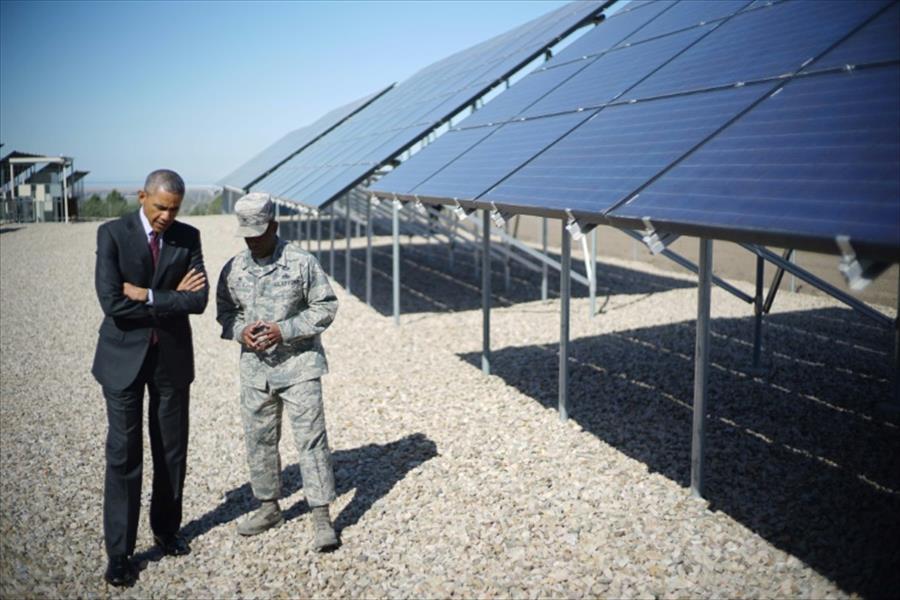 أوباما يعتزم مضاعفة موازنة أبحاث الطاقة النظيفة