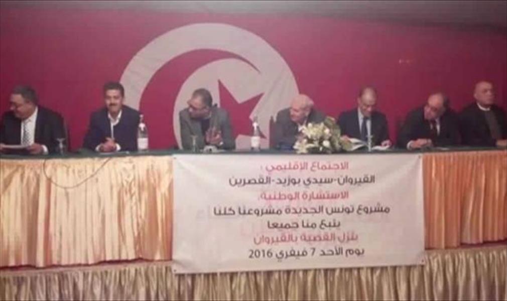 تونس: محسن مرزوق يشرف على اجتماع إقليمي بالقيروان