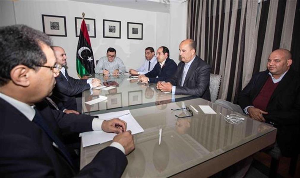 المجلس الرئاسي يطلب تمديد مهلة تشكيل حكومة الوفاق الوطني