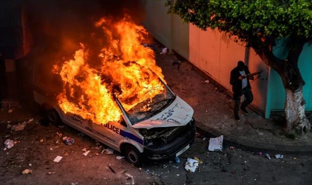 إصابة 83 شرطياً واعتقال 180 شخصاً خلال مواجهات في الجزائر العاصمة