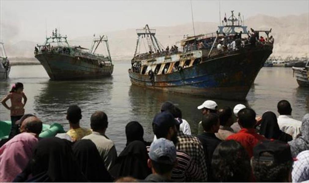 إطلاق 15 صيادًا مصريًا كانوا محتجزين في ليبيا