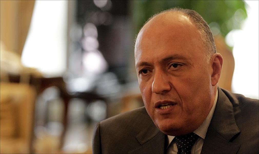 (بالفيديو): مصر: التدخل الدولي دون موافقة ليبية يأتي بنتائج عكسية