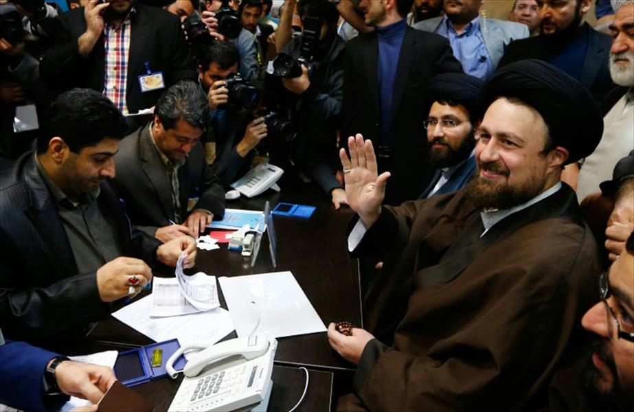 تأكيد استبعاد حفيد الخميني من الانتخابات الإيرانية