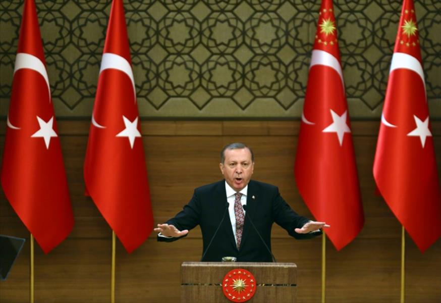 إردوغان يتهم واشنطن بتحويل المنطقة إلى «بركة دماء»